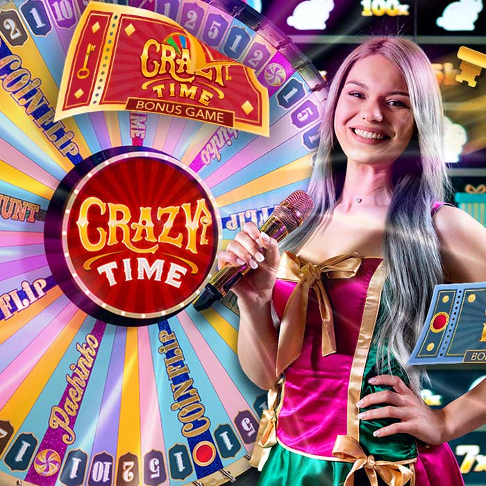 Supporto clienti per Crazy Time