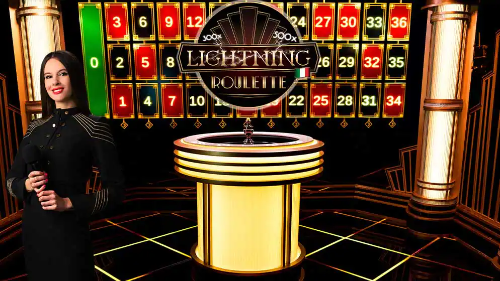 Anteprima Lightning Roulette