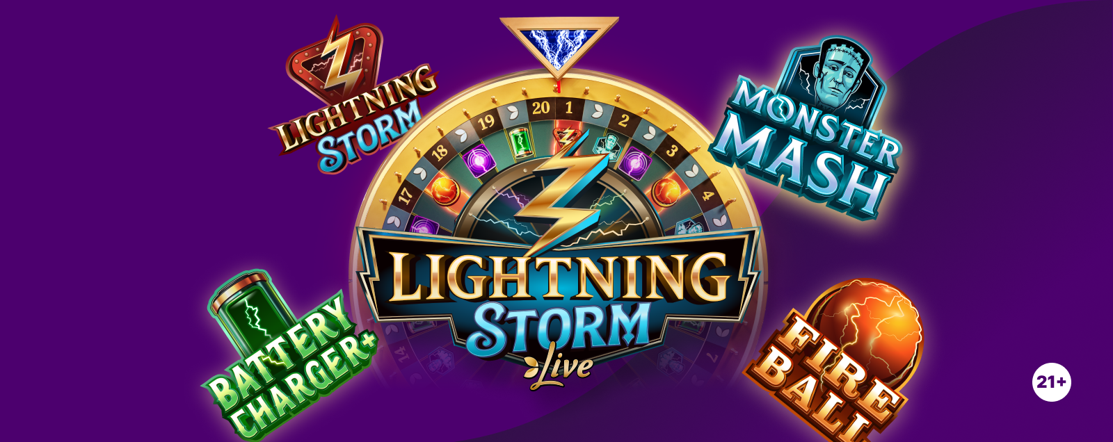 Lightning Storm su dispositivi mobili