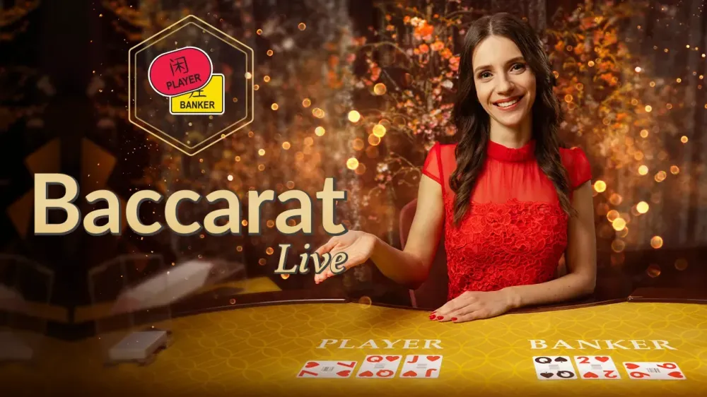 Anteprima Live Baccarat